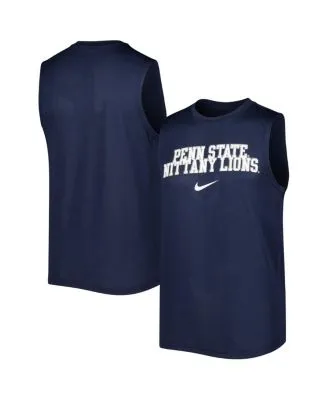 Men's Nike Heathered Gray Penn State Nittany Lions Wrestling Legend  Performance T-Shirt