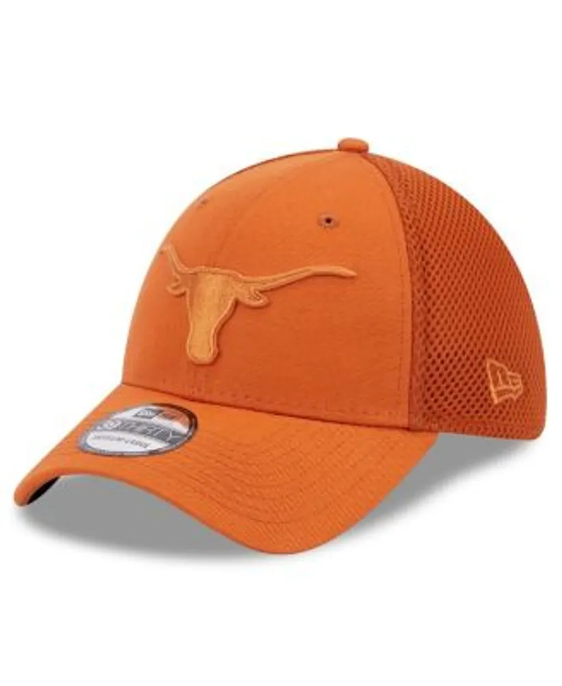 Men's Top of the World Texas Orange Texas Longhorns Team Color Fitted Hat