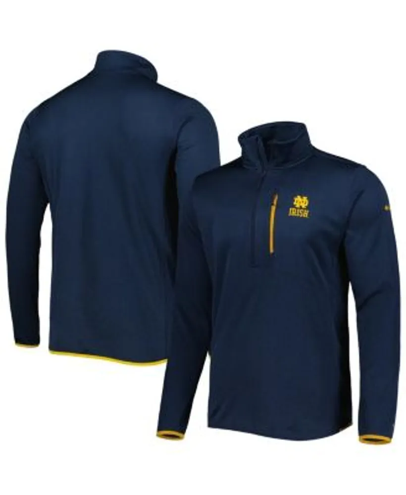 Notre Dame Fighting Irish Under Armour Iconic Pullover Hoodie - Navy