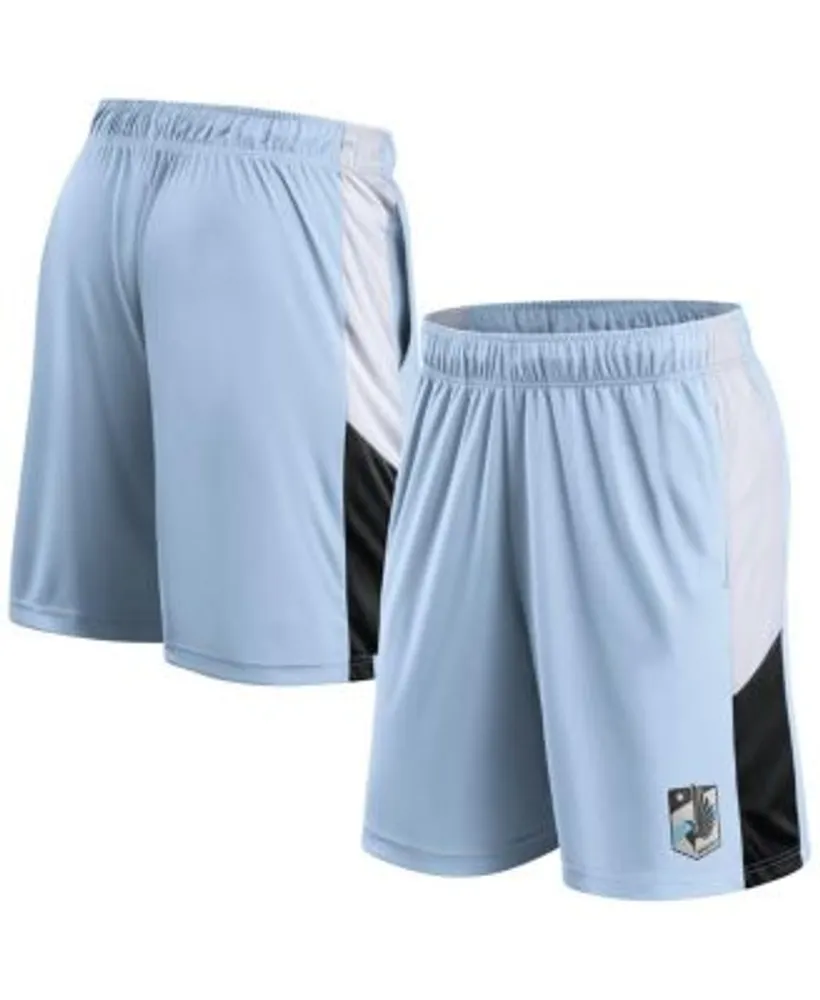 Pro Standard Men's Light Blue Miami Marlins City Edition Mesh Shorts