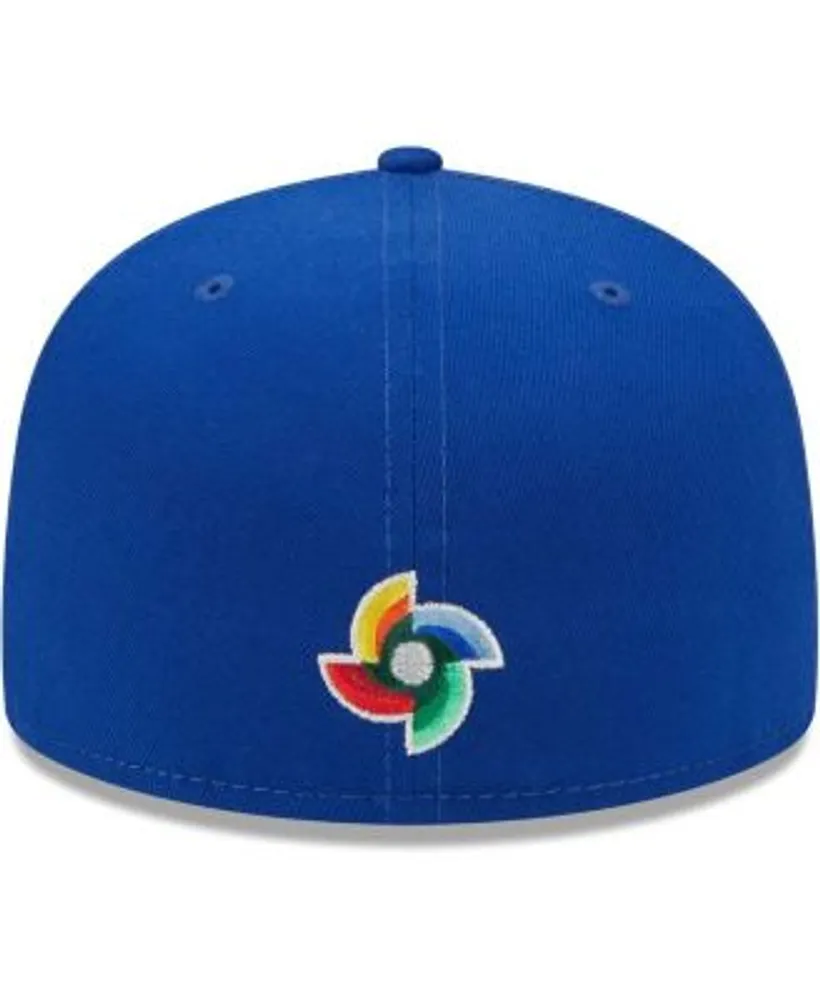 Men's Blue Brazil Baseball 2023 World Classic 59FIFTY Fitted Hat