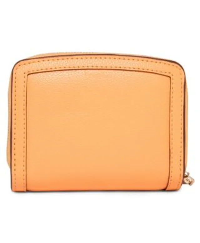 Fossil Logan Leather Small Bifold Wallet - Macy's