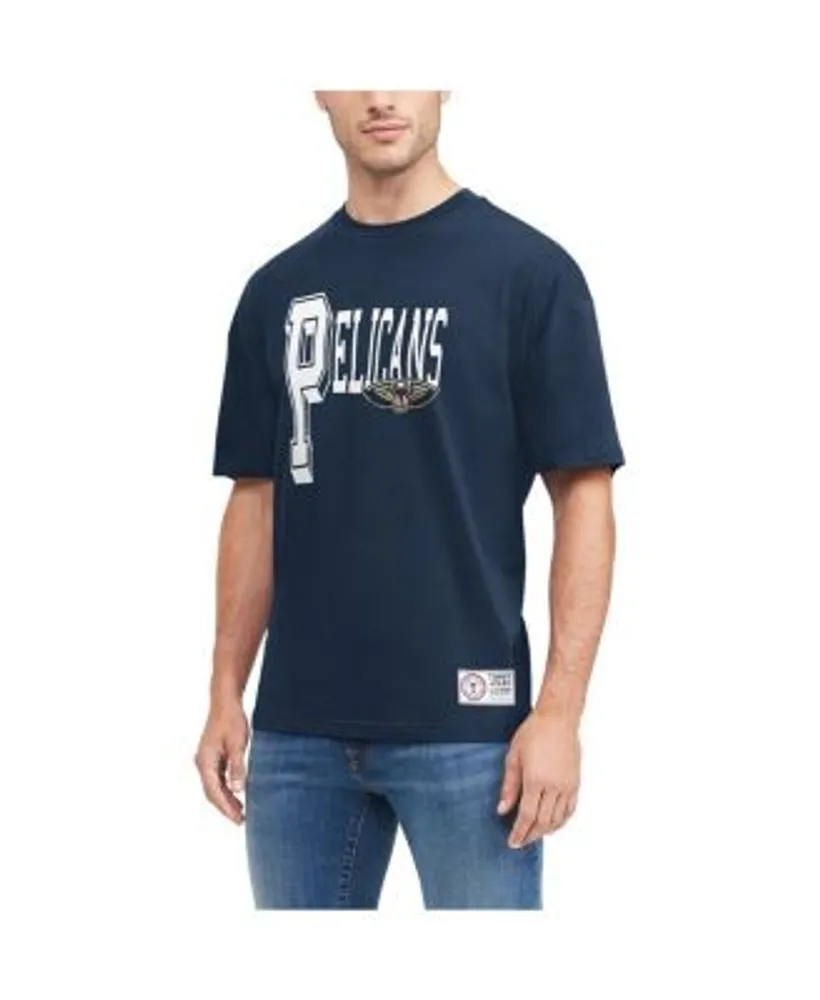 Tommy Jeans Men's Navy New Orleans Pelicans Mel Varsity T-shirt