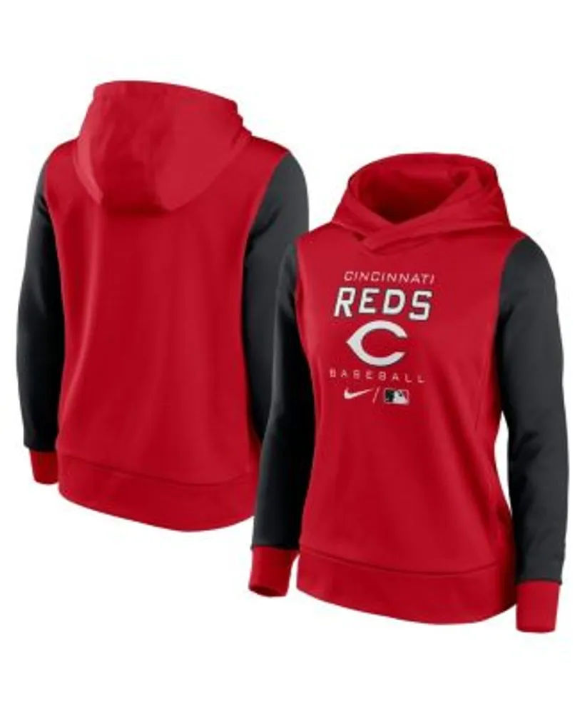 Boston Red Sox Nike Youth Pregame Performance Pullover Hoodie - Red