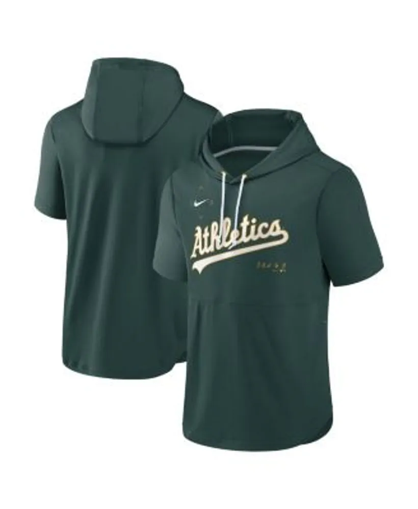 Nike Oakland Athletics Polo Shirt Mens Small Green Short Sleeve Logo MLB  Golf