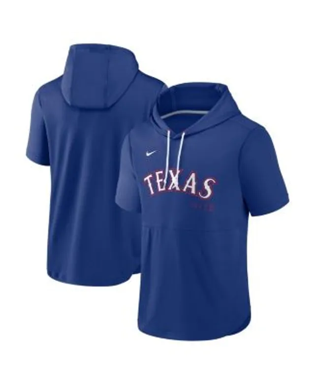 Nike Men's Texas Rangers Royal Authentic Collection Dri-FIT Hoodie