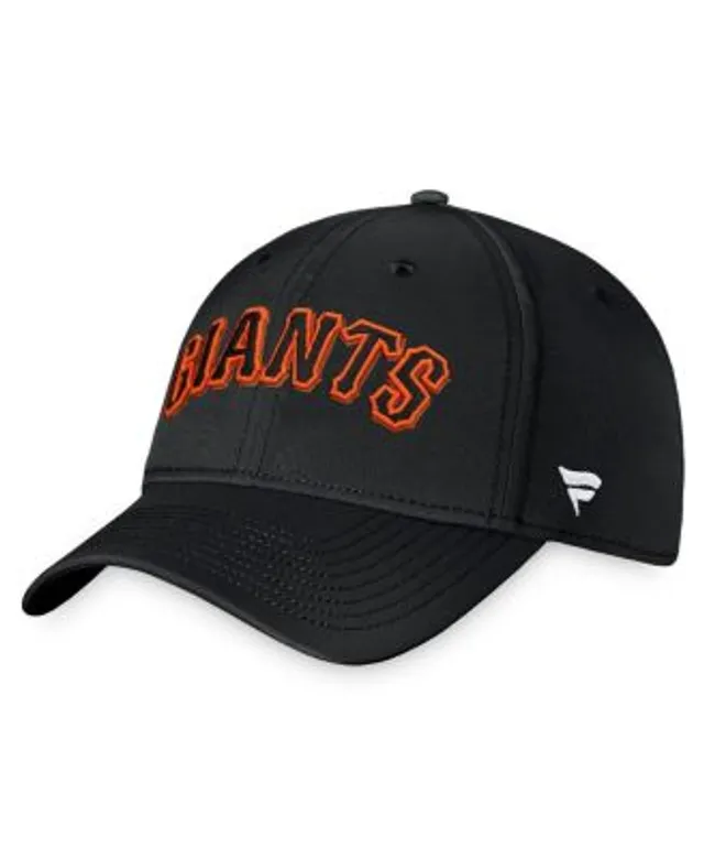 San Francisco Giants Fanatics Branded Core Flex Hat - Black/Orange