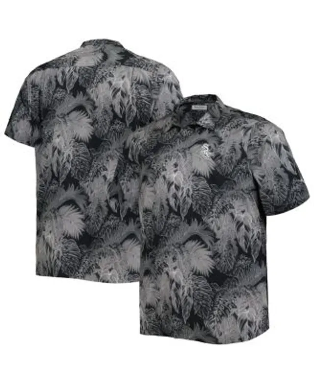 Tommy Bahama Men's Black Tampa Bay Buccaneers Top of Your Game Camp  Button-Up Shirt - Macy's