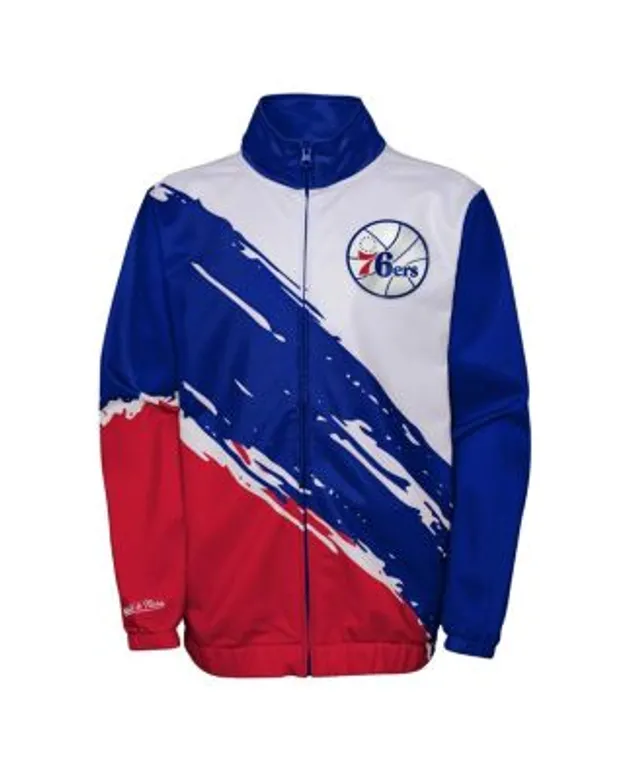 Mitchell & Ness Youth Boys and Girls Royal Philadelphia 76ers
