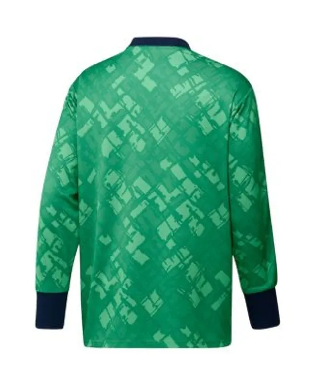 Men's Adidas Green Arsenal Authentic Football Icon Goalkeeper Jersey