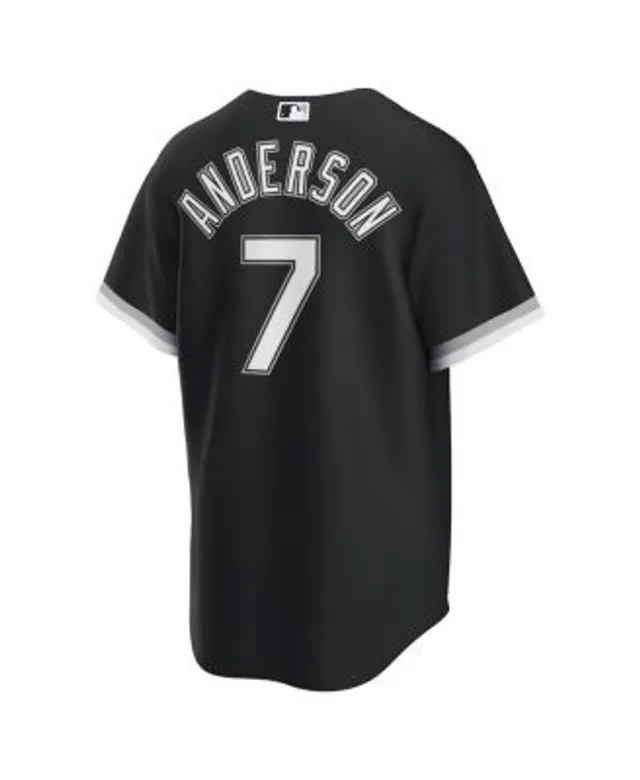 Youth Chicago White Sox Tim Anderson Nike White Alternate