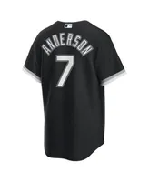 Lids Tim Anderson Chicago White Sox Big & Tall Replica Player