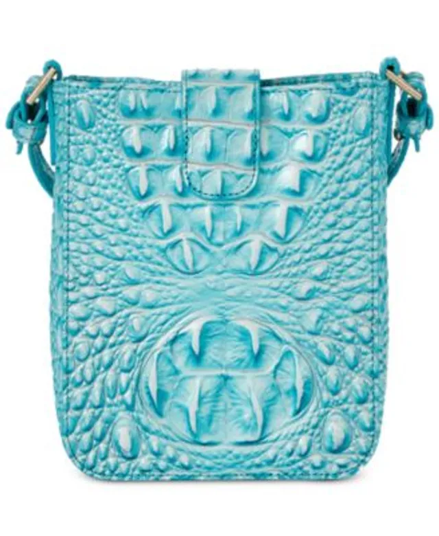 Brahmin Marlin Ombre Melbourne Mini Embossed Leather Crossbody