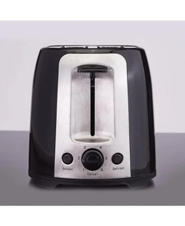 Black & Decker 2-Slice Stainless Steel Toaster - Macy's