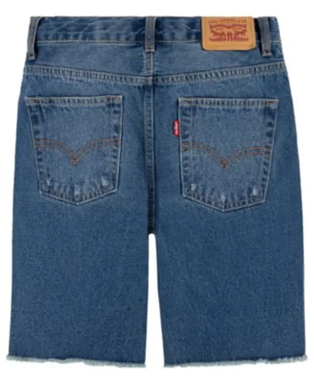 Levi's Men's 511 Slim-Fit Cutoff Ripped Jean Shorts - Macy's