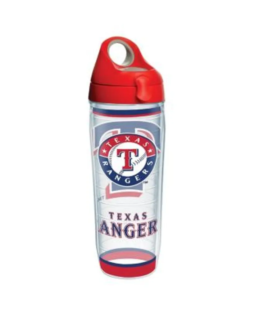 Texas Rangers 16oz Logo Wrap Tumbler