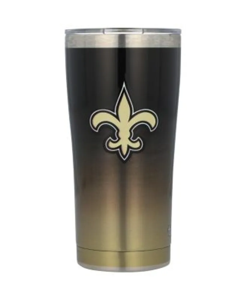 Logo New Orleans Saints Stainless Steel Gameday 20 oz. Tumbler