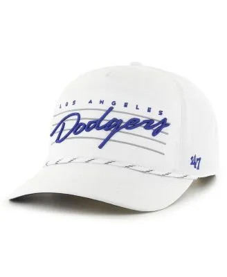 47 Brand Men's Toffee Los Angeles Dodgers Captain Snapback Hat