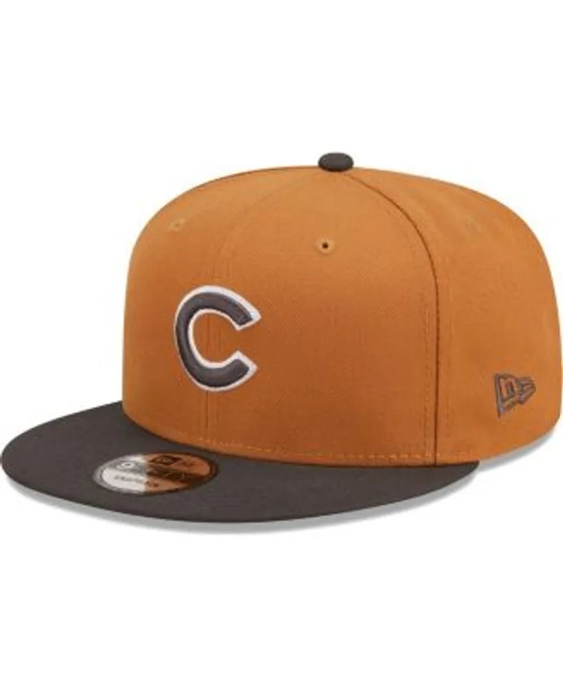 Men's New Era Brown Chicago Cubs Bronze Color Pack 59FIFTY Fitted Hat