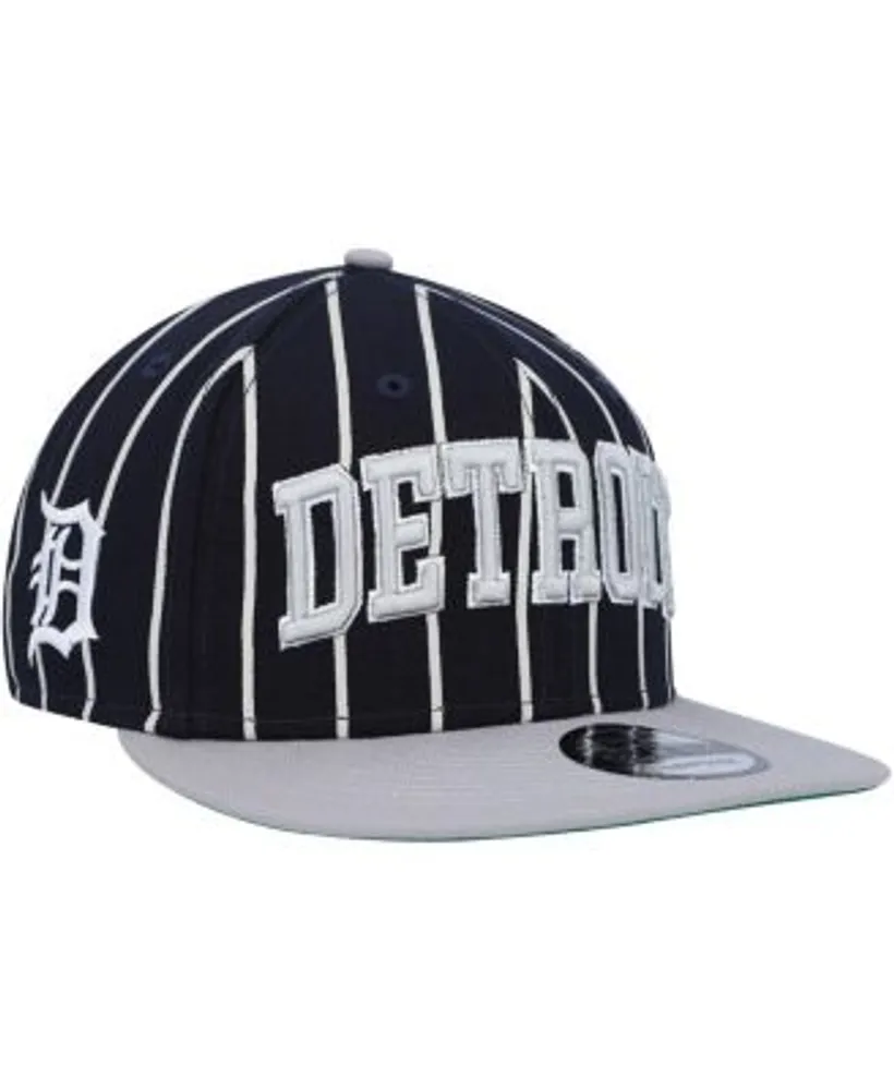 New Era Men's Navy, Gray Detroit Tigers City Arch 9FIFTY Snapback Hat