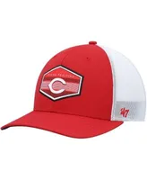 Cincinnati Reds 47 Brand Cooperstown Red MVP Adjustable Hat