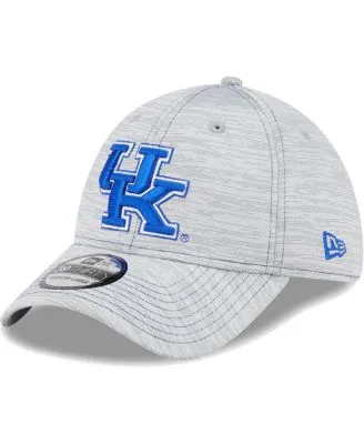 Men's New Era White Kentucky Wildcats Chrome Color Dim 59FIFTY