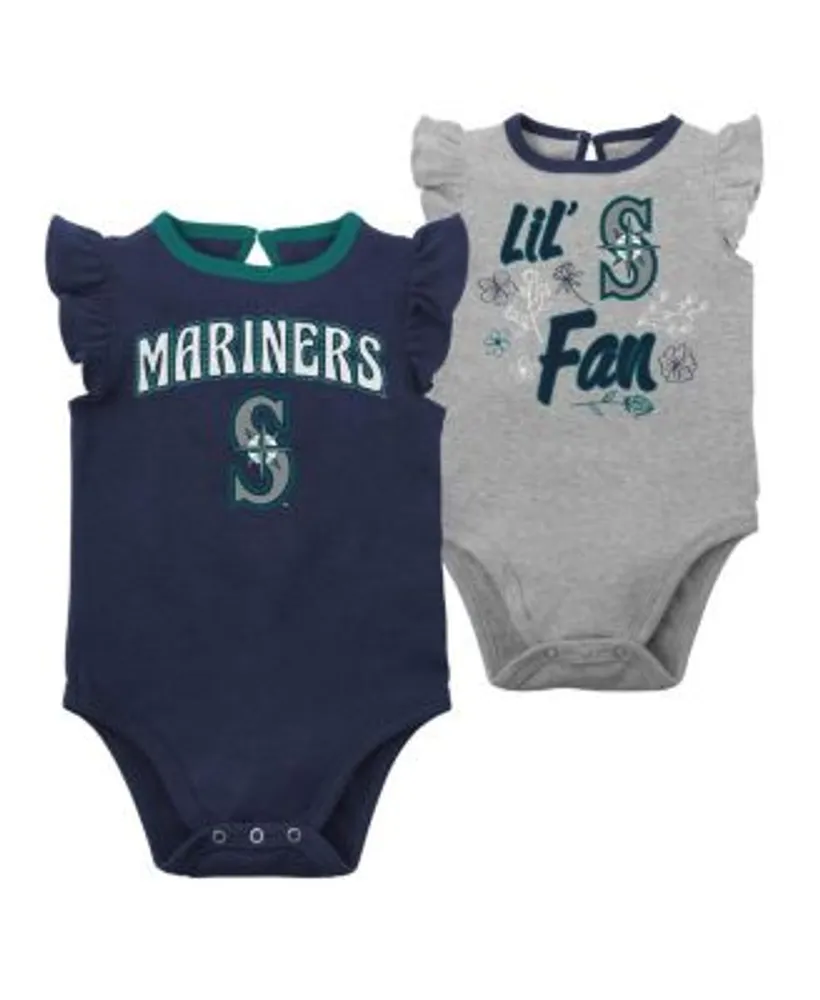 Outerstuff Infant Boys and Girls Navy Seattle Mariners Take The