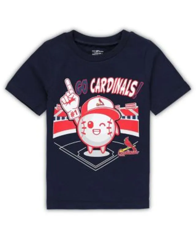 Outerstuff Toddler Boys and Girls Black St. Louis Cardinals Special Event T- shirt