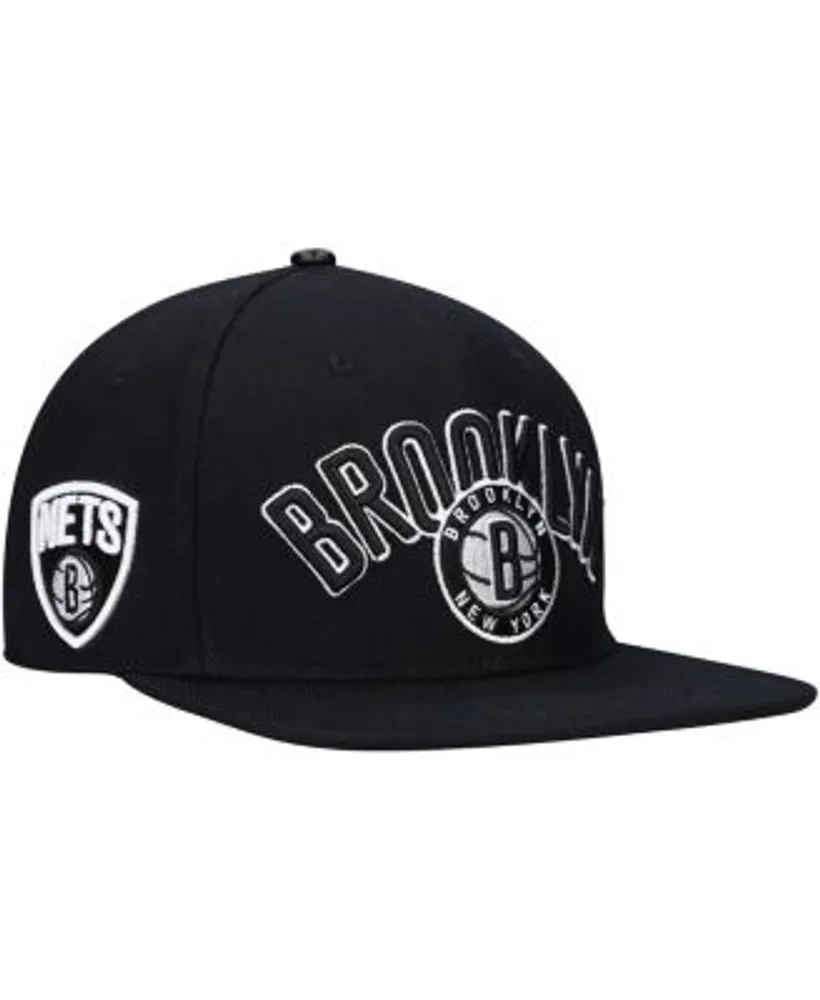 Brooklyn Nets Bucket New Era Hat Gray Size L/XL New