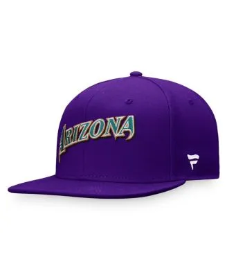 Men's Fanatics Branded Purple Arizona Diamondbacks Cooperstown Collection Fitted  Hat