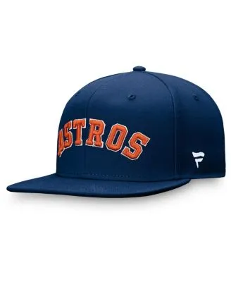 Houston Astros Fanatics Branded Core Adjustable Snapback Hat - Navy