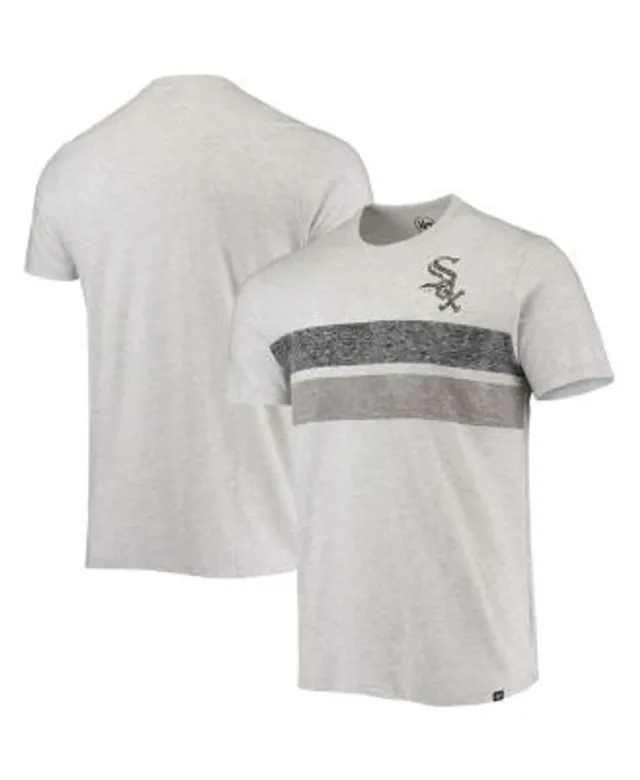 Boston Red Sox Fanatics Branded Team Logo Space-Dye T-Shirt - Gray