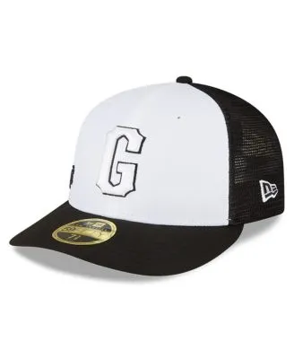 New Era San Francisco Giants Black and White Fashion 59FIFTY Cap