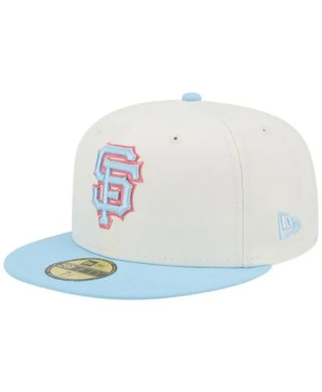 New Era Men's Light Blue, Charcoal San Francisco Giants Color Pack Two-Tone  9FIFTY Snapback Hat