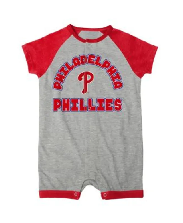 Philadelphia Phillies Baby Apparel, Baby Phillies Clothing