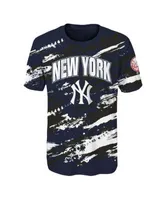 Nike Youth New York Yankees Navy Icon Legend T-Shirt