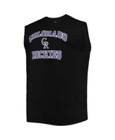 Lids Arizona Diamondbacks Big & Tall Jersey Muscle Tank Top - Black