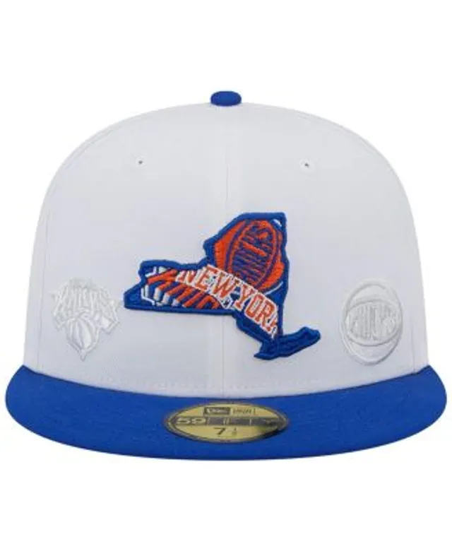 Men's New Era Royal New York Mets Patch Pride 59FIFTY Fitted Hat