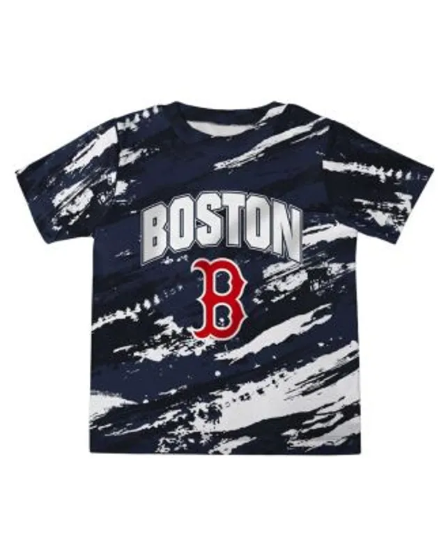 Outerstuff Infant Boys and Girls Navy Red Boston Sox Stealing