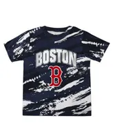 Boston Red Sox Infant Ground Out Baller Raglan T-Shirt and Shorts