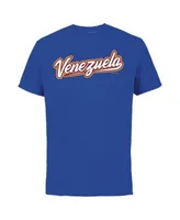 Youth Venezuela Baseball Jose Altuve LEGENDS Royal 2023 World Baseball  Classic Name & Number T-Shirt