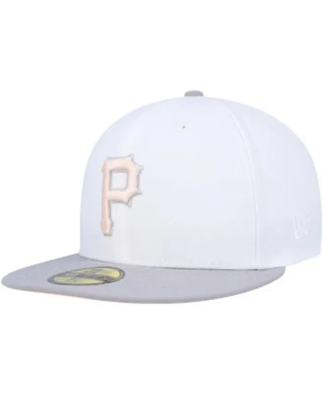 St. Louis Cardinals New Era Busch Stadium 30th Anniversary 59FIFTY Fitted  Hat - White/Pink