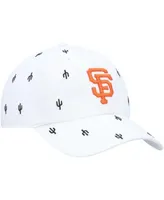  San Francisco Giants White White Clean Up Adjustable