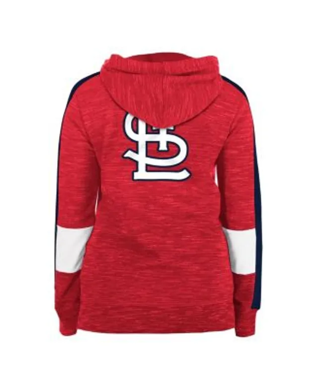 47 Women's St. Louis Cardinals Red Kennedy Hoodie