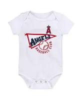 Outerstuff Infant Red/Navy/Pink St. Louis Cardinals Baseball Baby 3-Pack  Bodysuit Set