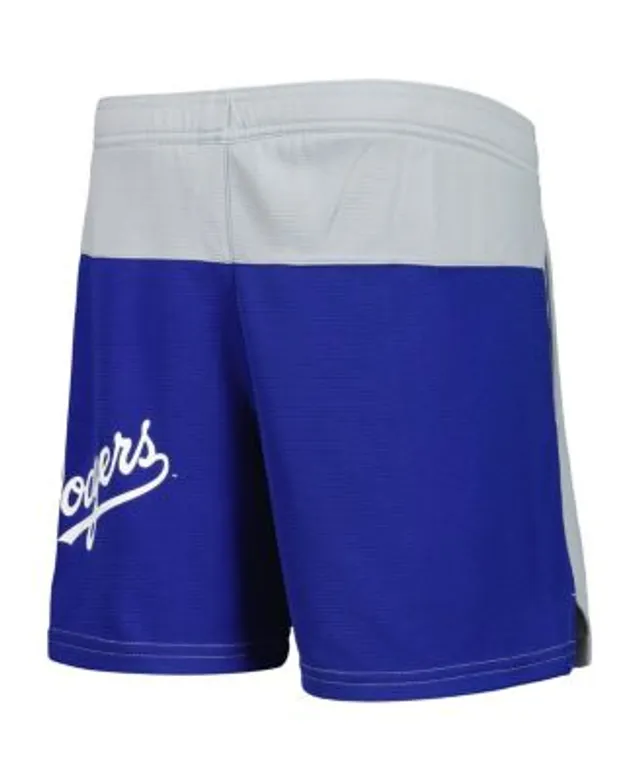 Outerstuff Youth Boys and Girls Royal Kansas City Royals 7th Inning Stretch  Shorts