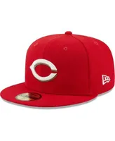 Men's Cincinnati Reds New Era Red 150th Anniversary Spring Training  Botanical 59FIFTY Fitted Hat