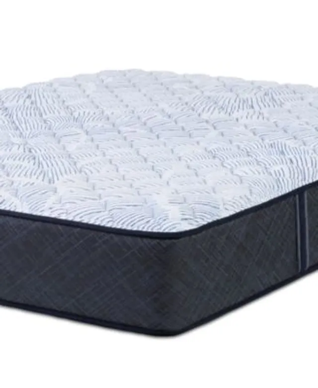 Serta Perfect Sleeper Blue Lagoon Nights 13.5 Medium Mattress - Queen