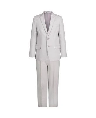 Big Boys Pindot 2 Piece Suit Set