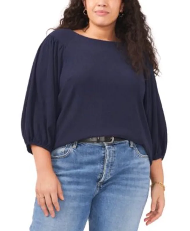 Plus Size - MLB New York Yankees Navy Triblend Tee - Torrid